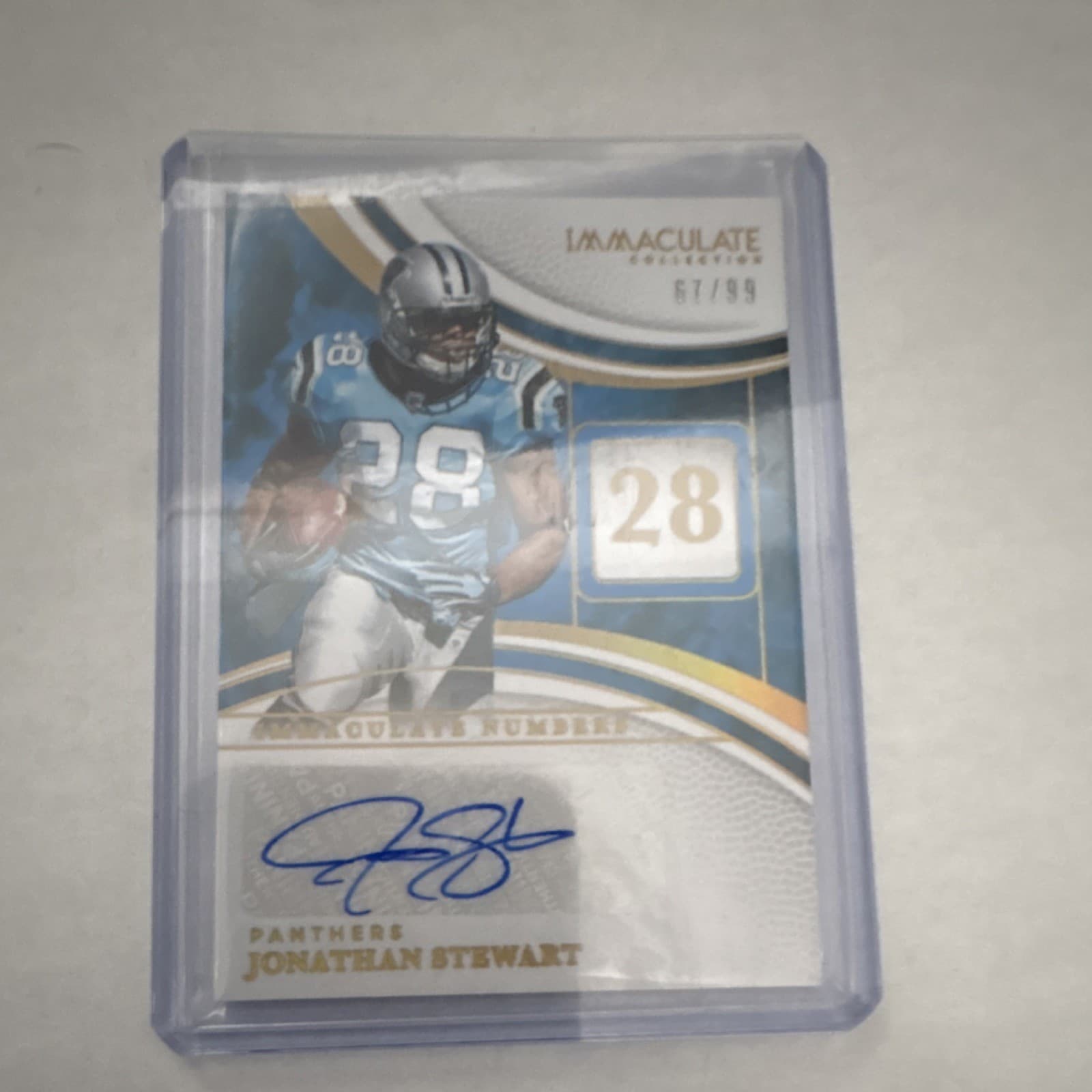 Immaculate Collection Jonathan 2025 Panini 2025 Panini