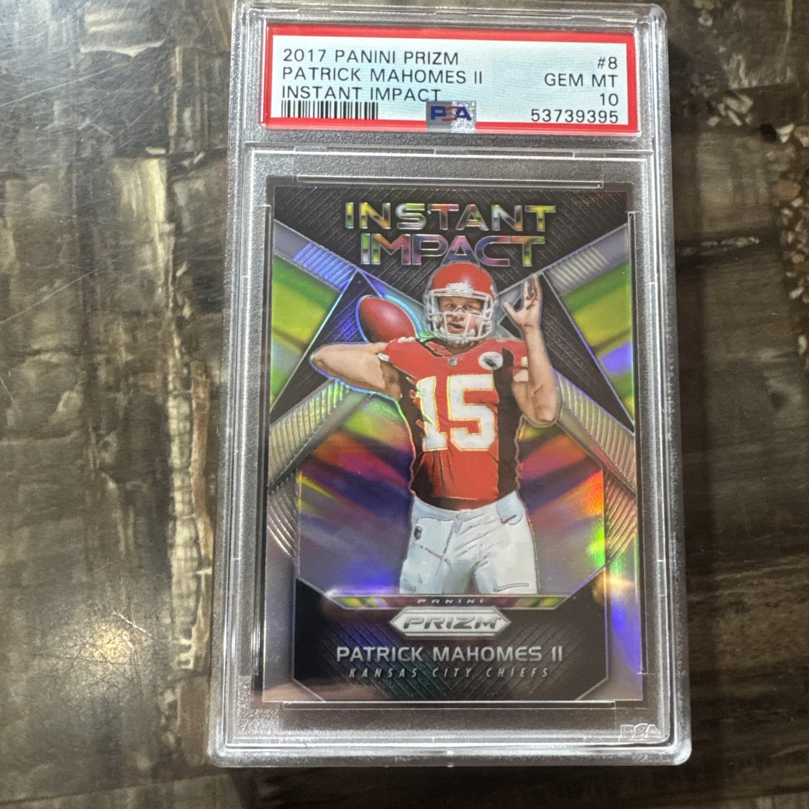 Patrick Mahomes Il 2017 Panini Prizm 2017 Panini Prizm