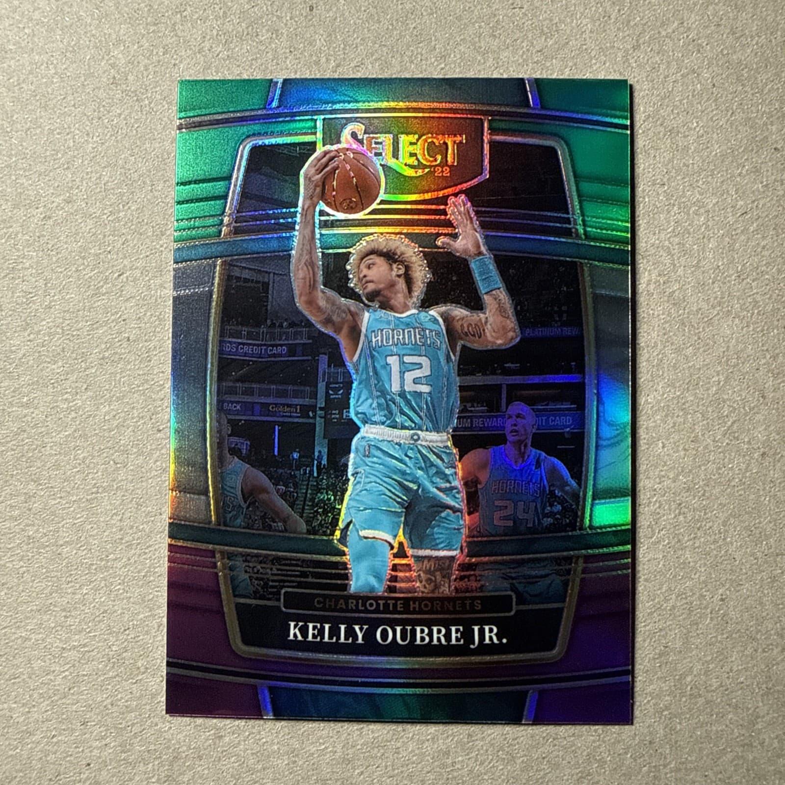Concourse Kelly Oubre 2021 Panini Select