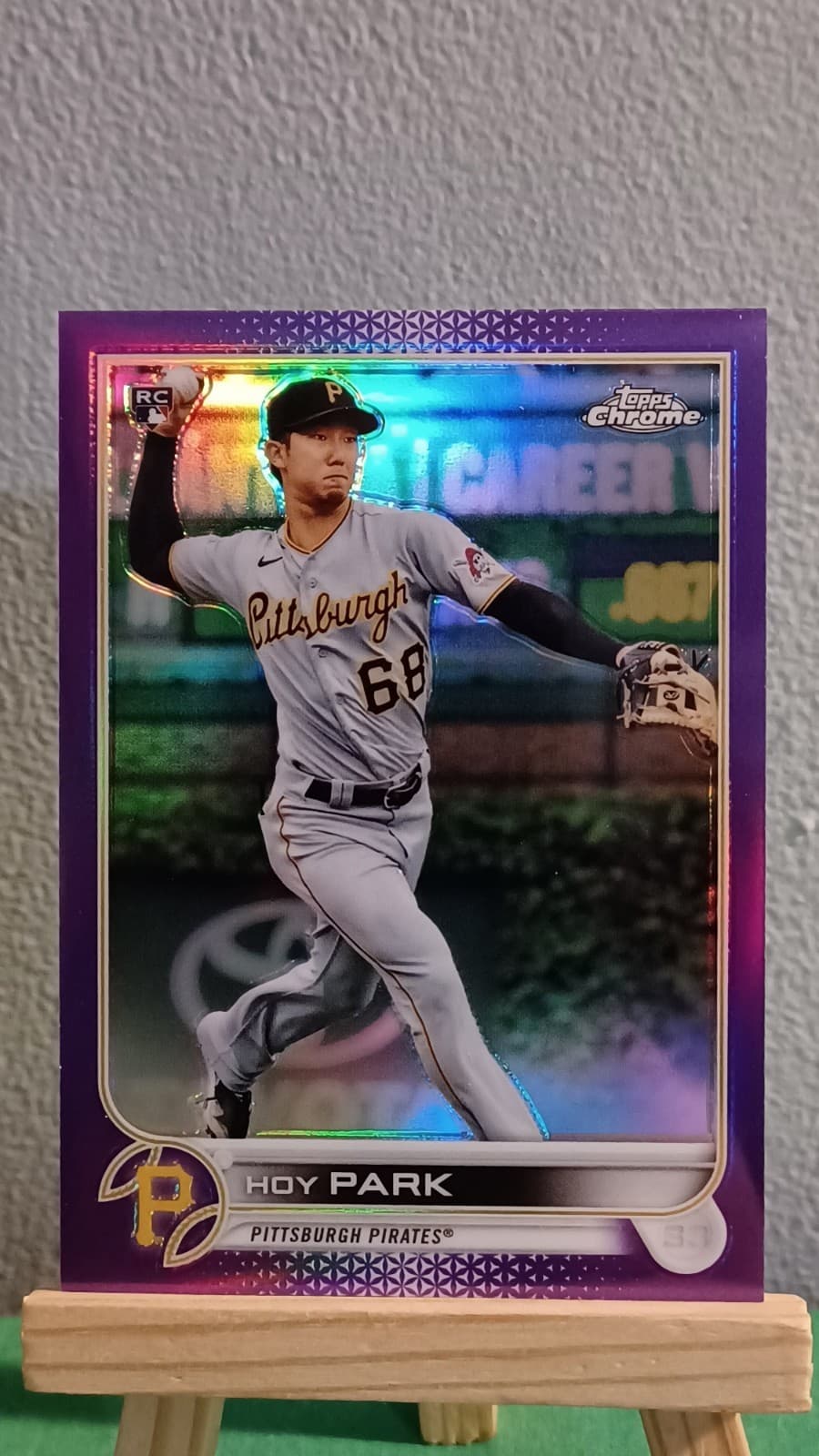 Purple Hoy Park 2022 Topps Chrome 2022 Topps Chrome