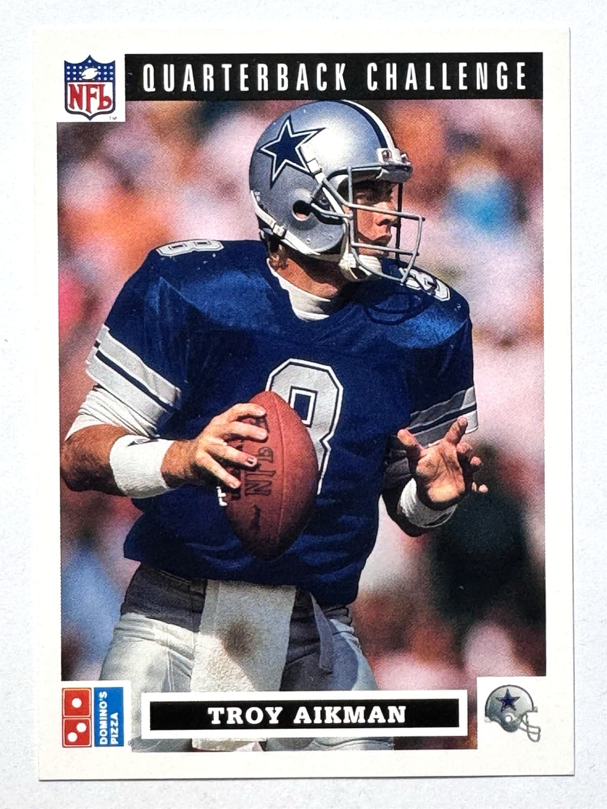 Dallas Cowboys Domino 1991 Upper Deck 1991 Upper Deck