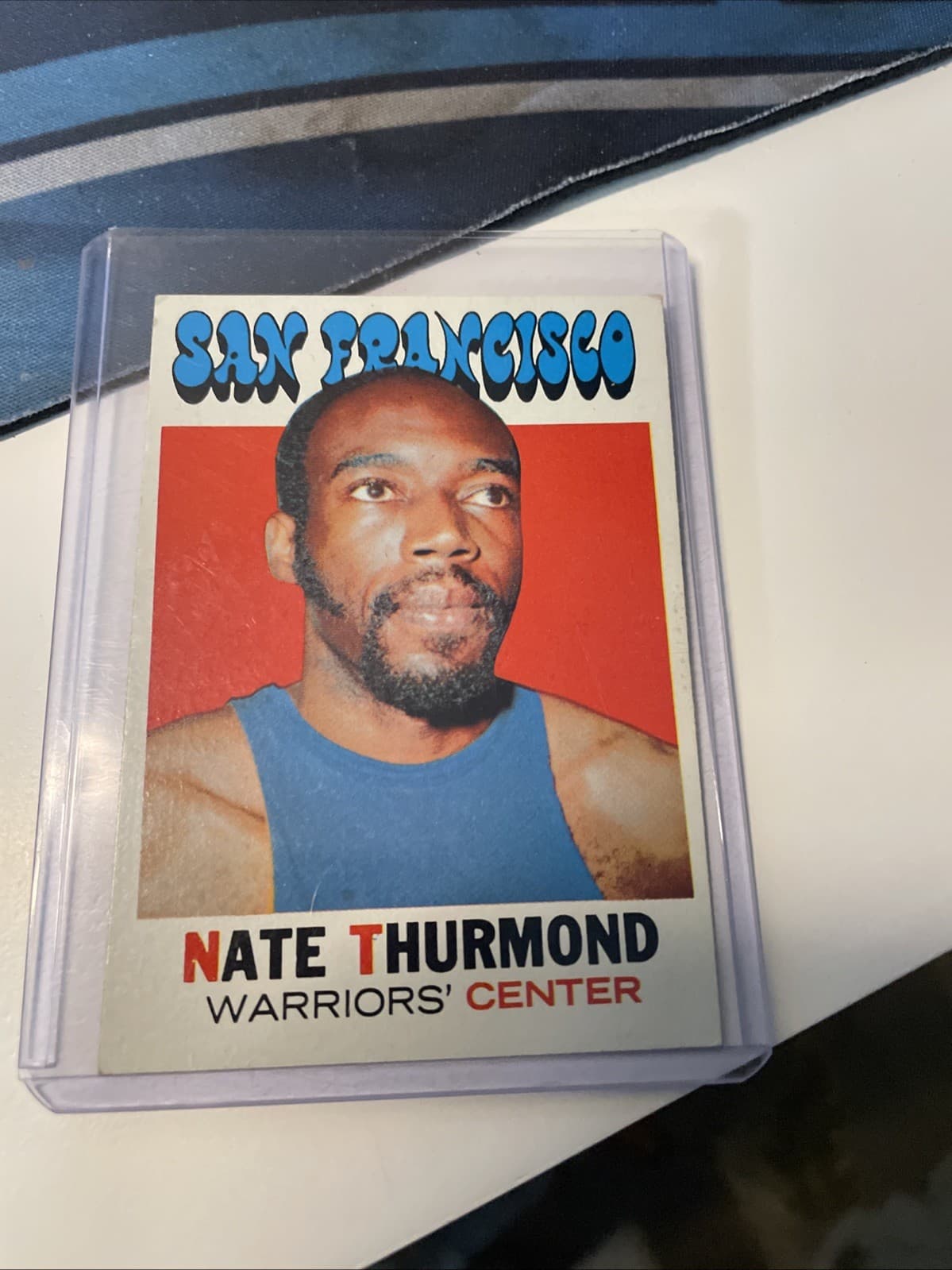 Basketball Nate Thurmond 1971 Topps
