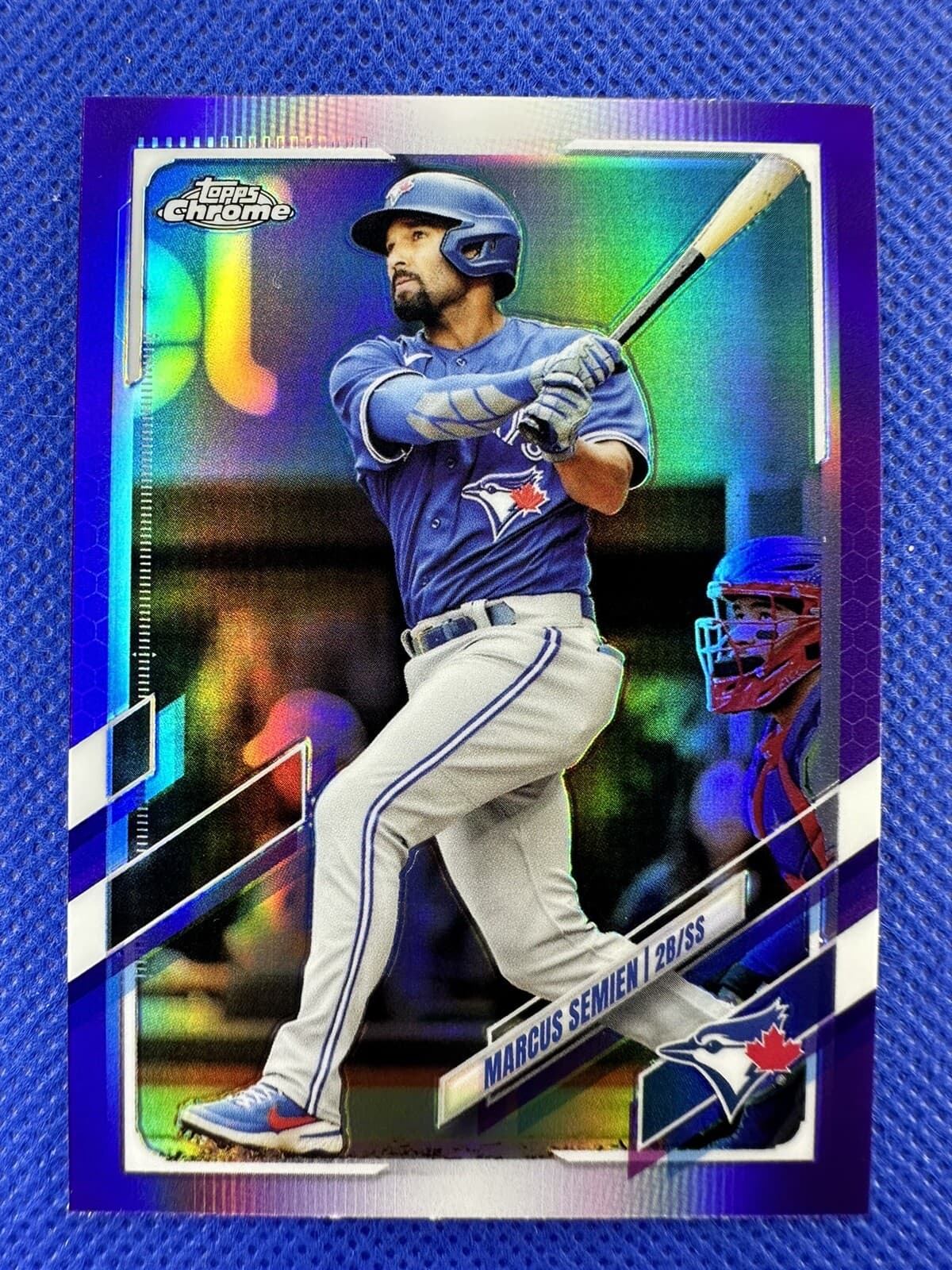Marcus Semien Update 2021 Topps Chrome 2021 Topps Chrome