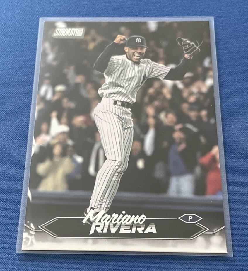 Mariano Rivera New 2024 Topps Stadium Club