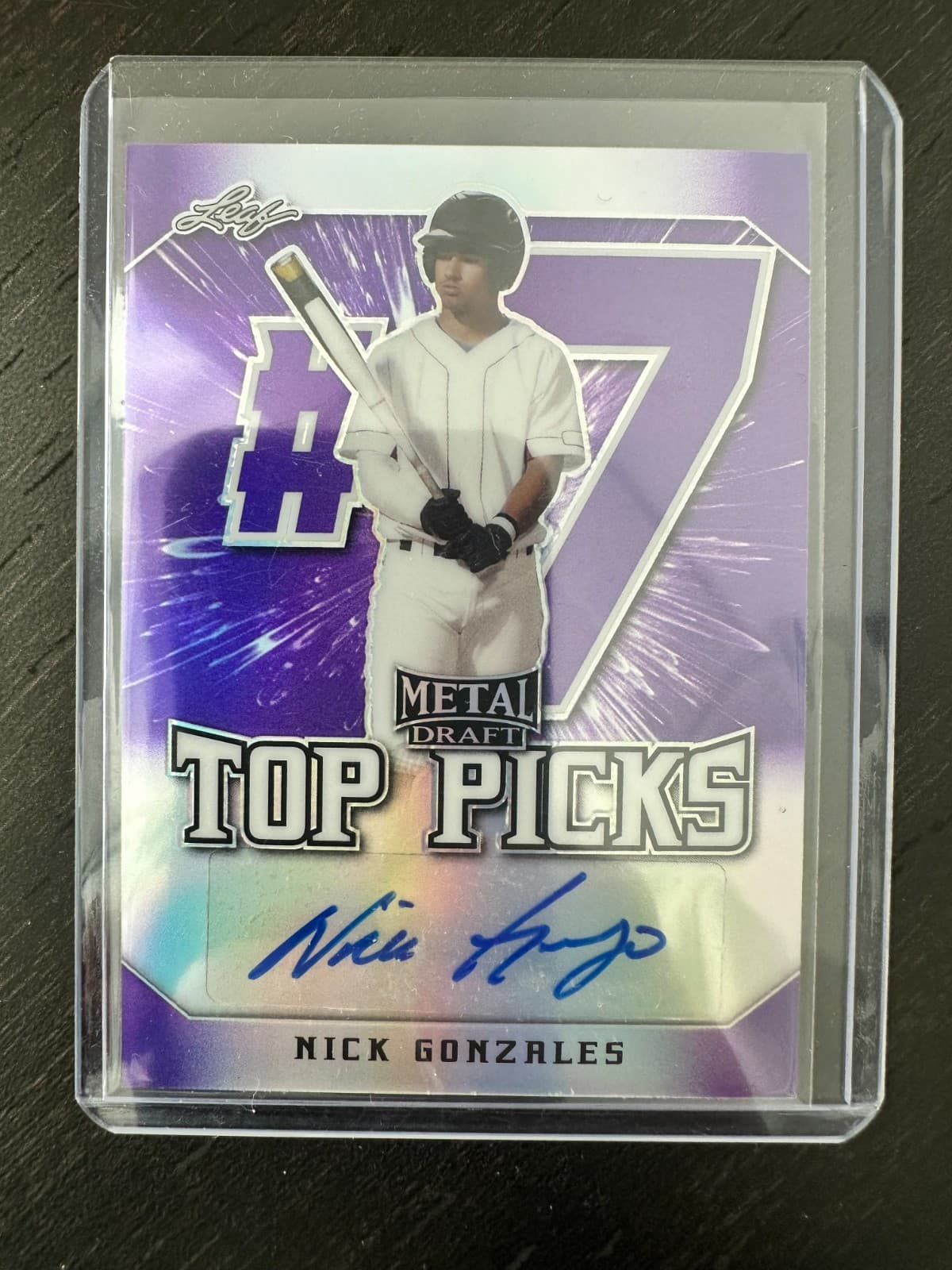 Metal Draft Top 2020 Leaf 2020 Leaf