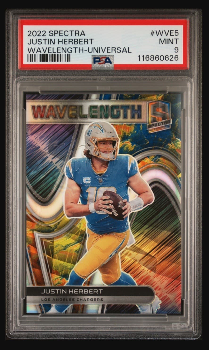 Spectra Wavelength Justin 2022 Panini 2022 Panini