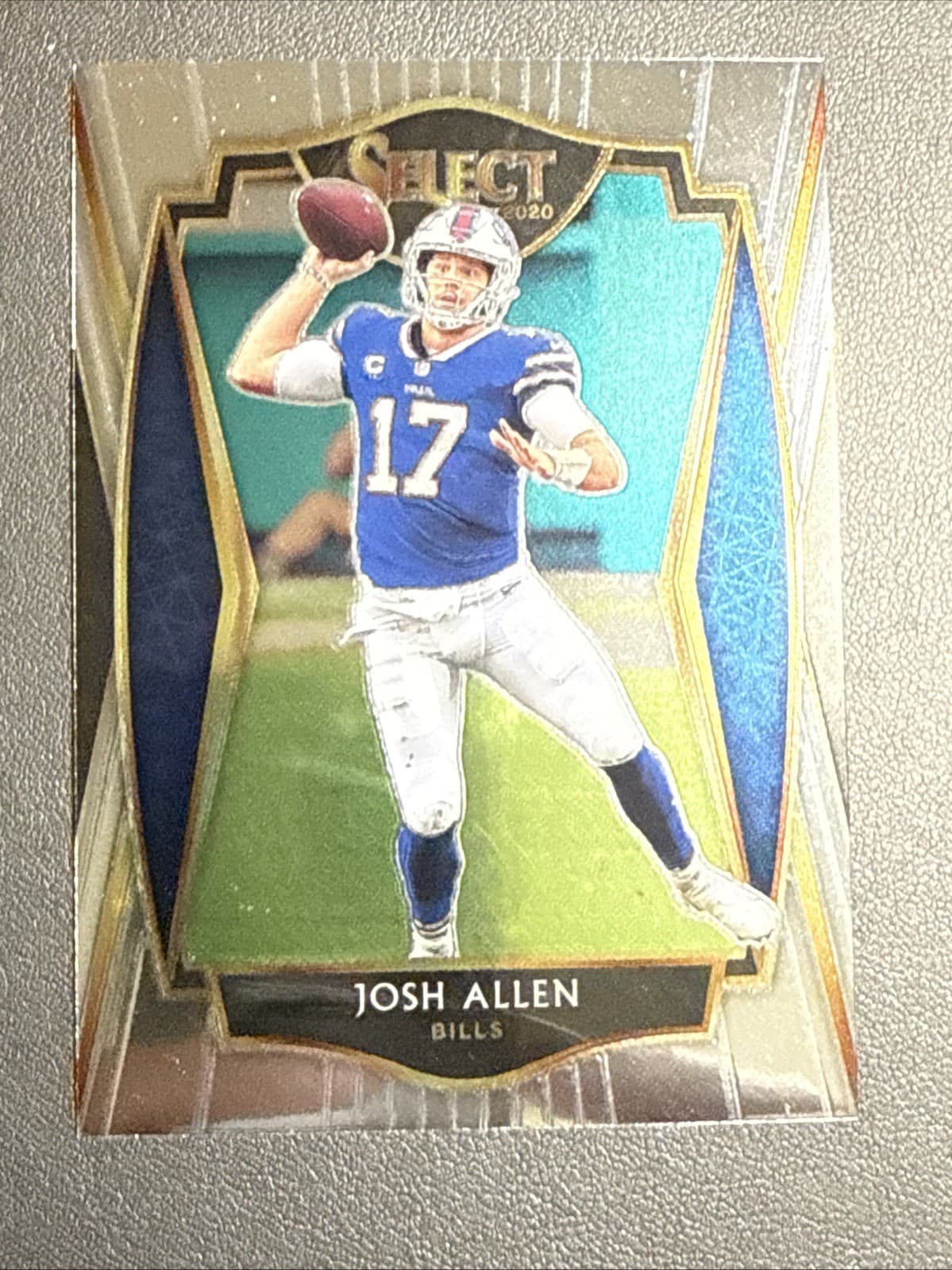 Football Josh Allen 2020 Panini Select 2020 Panini Select