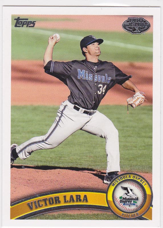 Victor Lara Arizona 2011 Topps 2011 Topps