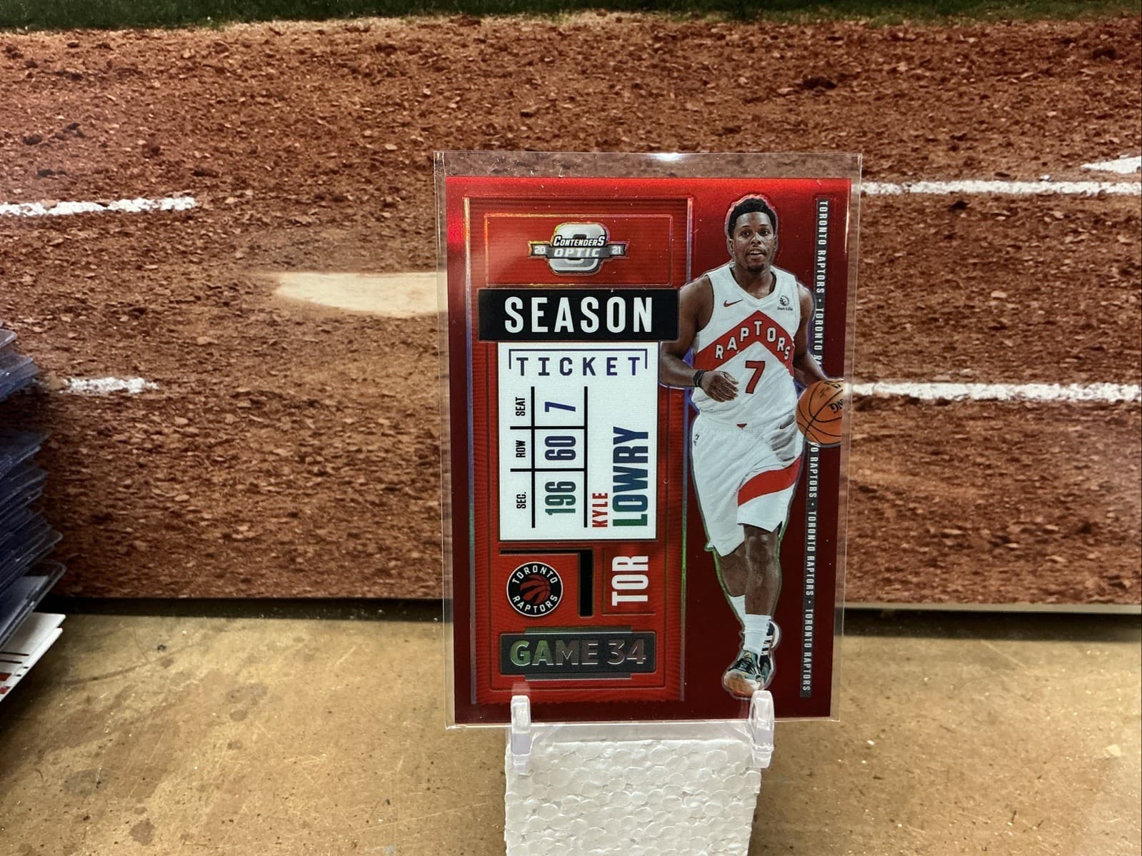 Optic Red Kyle 2020 Panini Contenders 2020 Panini Contenders red
