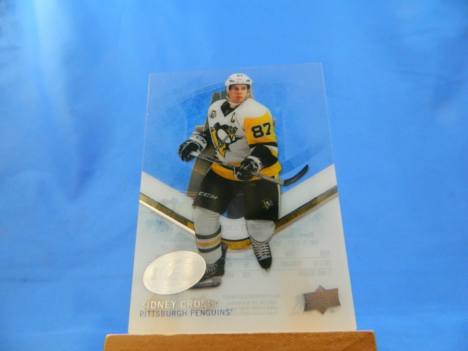 Sidney Crosby Ice #1
