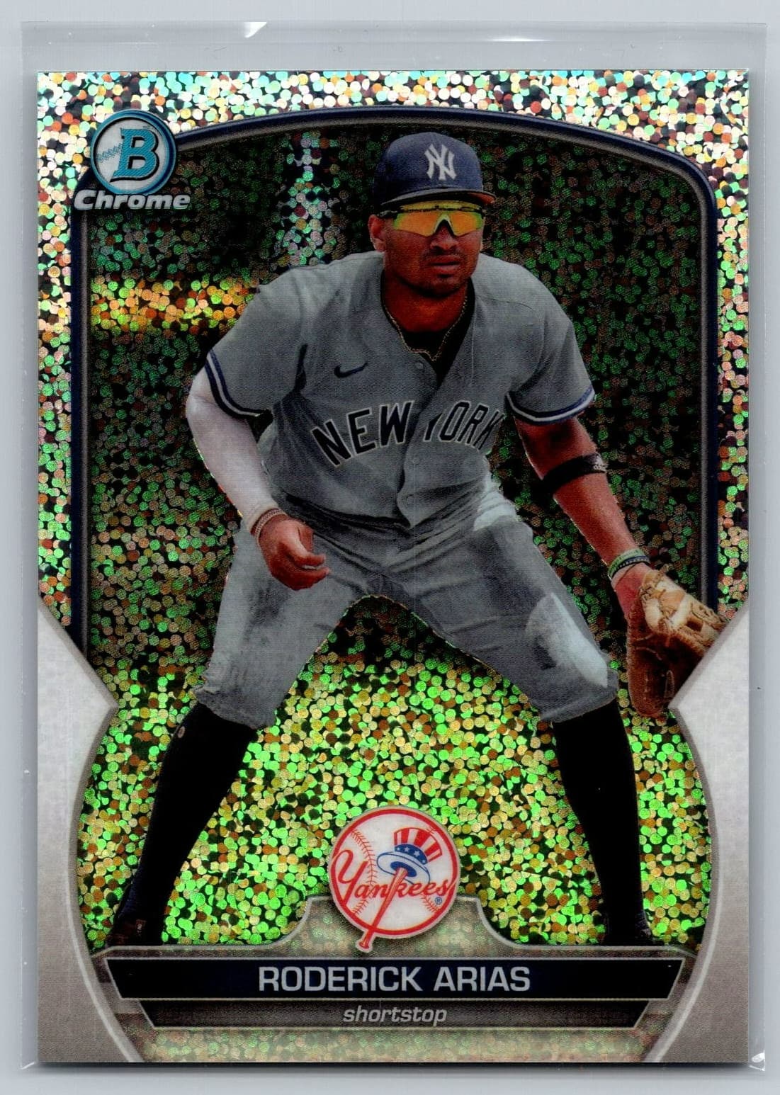 Prospects Roderick Arias 2023 Bowman Chrome