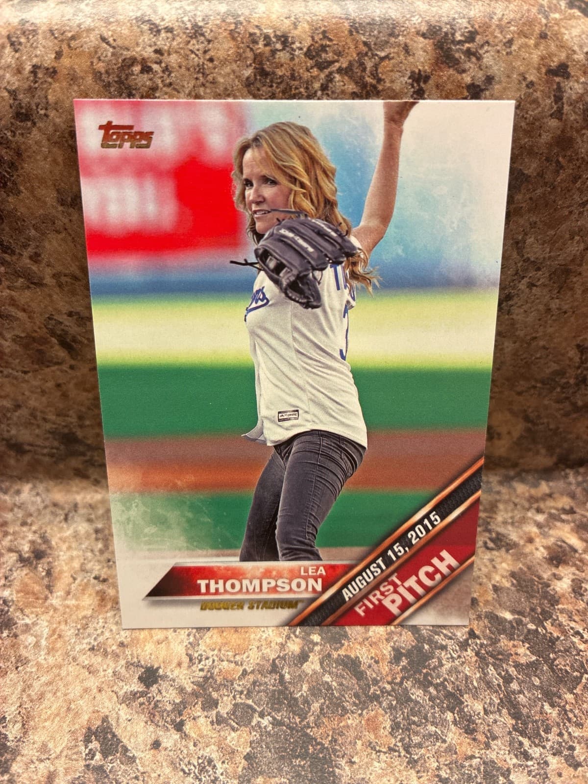 First Pitch 2016 Topps 2016 Topps
