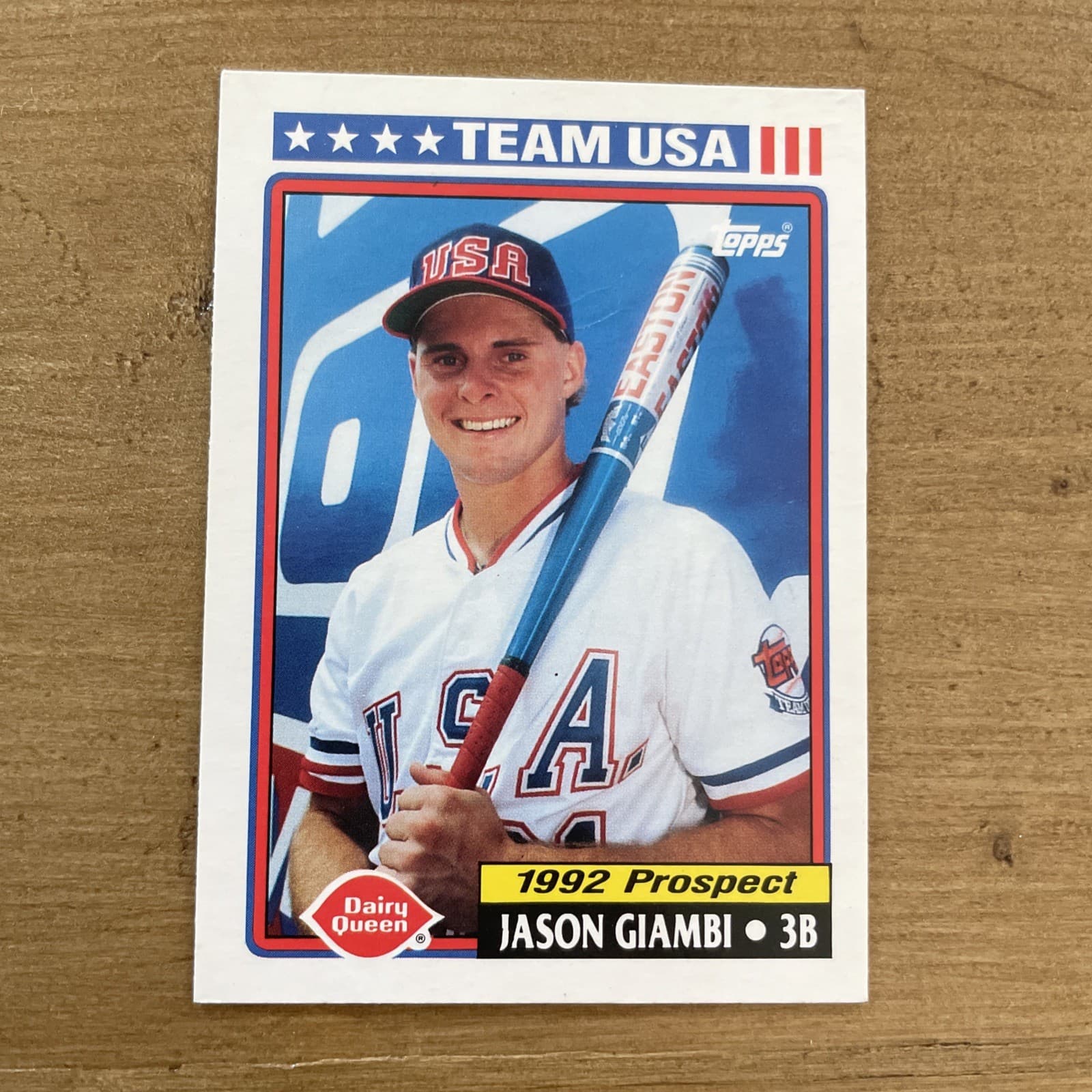 Dairy Queen Team 1992 Topps