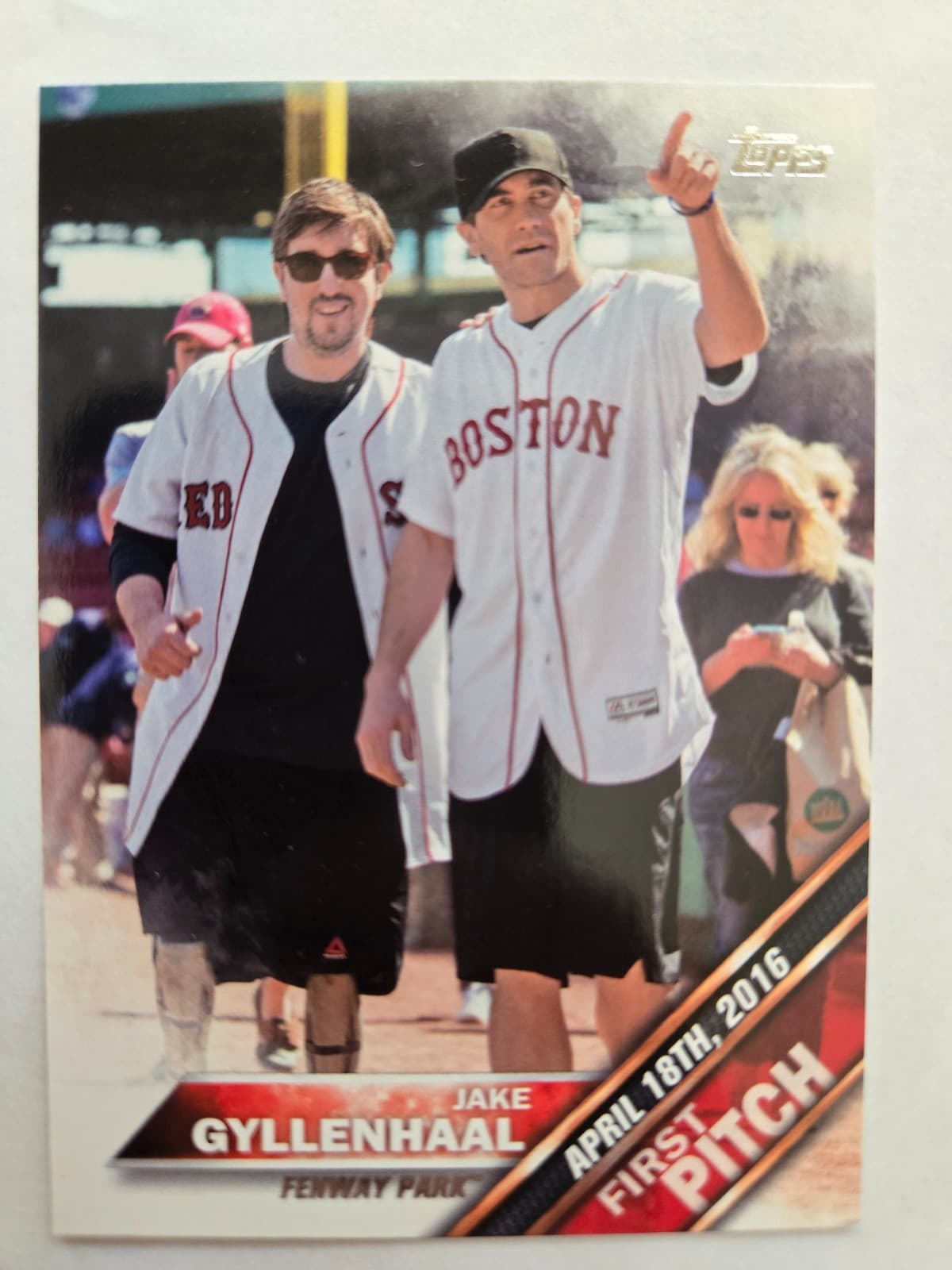 Jake Gyllenhaal 2016 Topps Update