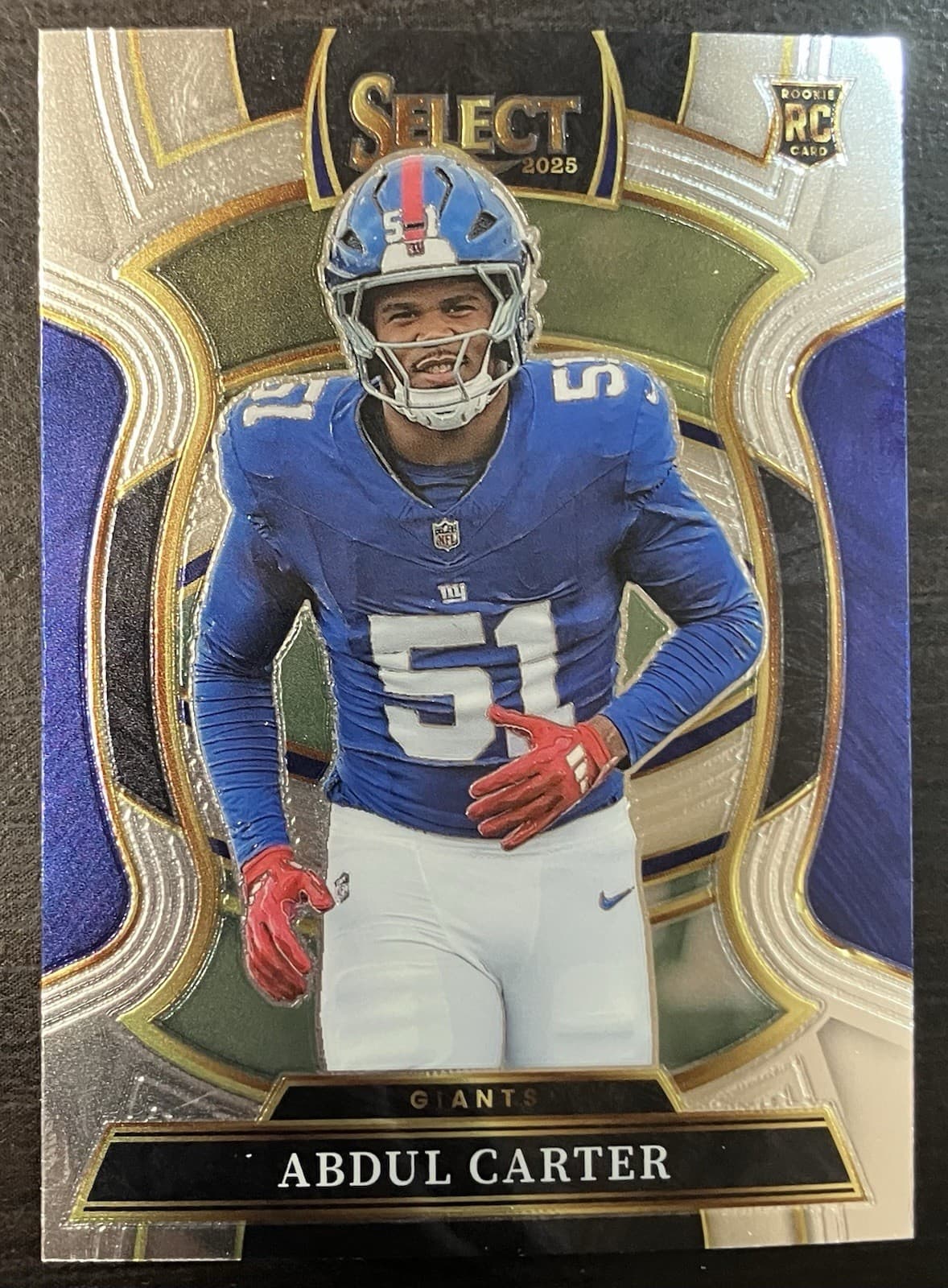 Abdul Carter Concourse 2025 Panini Select 2025 Panini Select