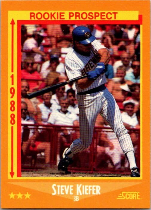 Baseball Steve Kiefer #630