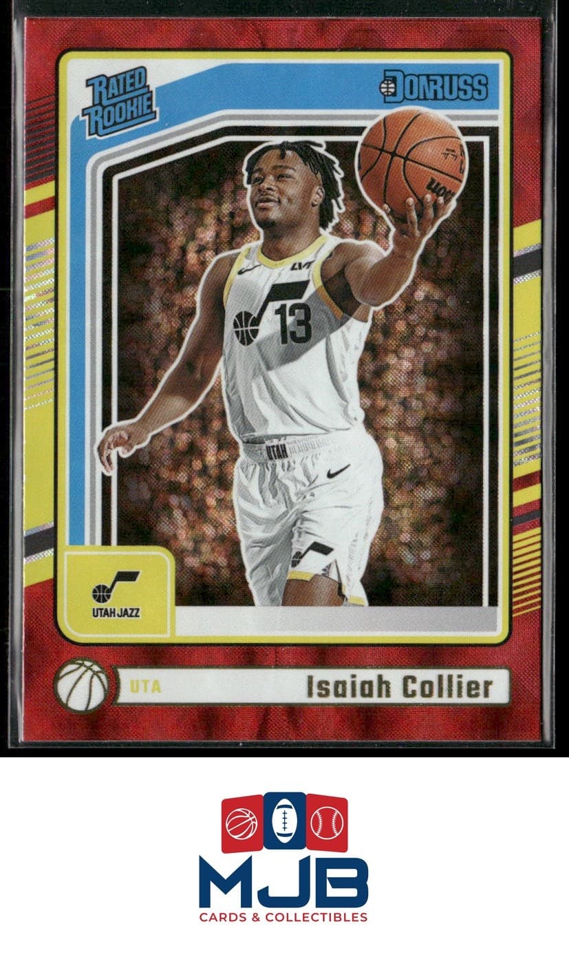 Isaiah Collier International 2024 Donruss 2024 Donruss