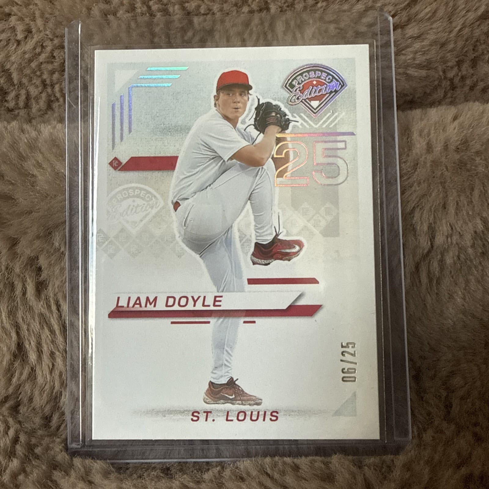 Prospect Edition 2025 Panini 2025 Panini foil-holo