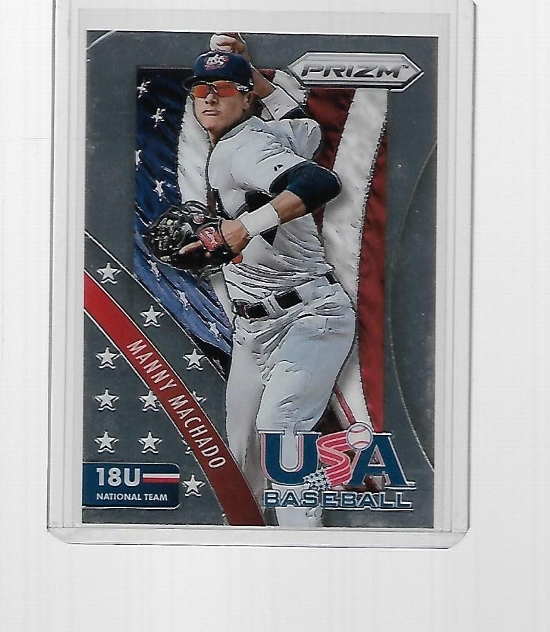 BASEBALL USA BASEBALL MANNY MA 2014 Panini Prizm