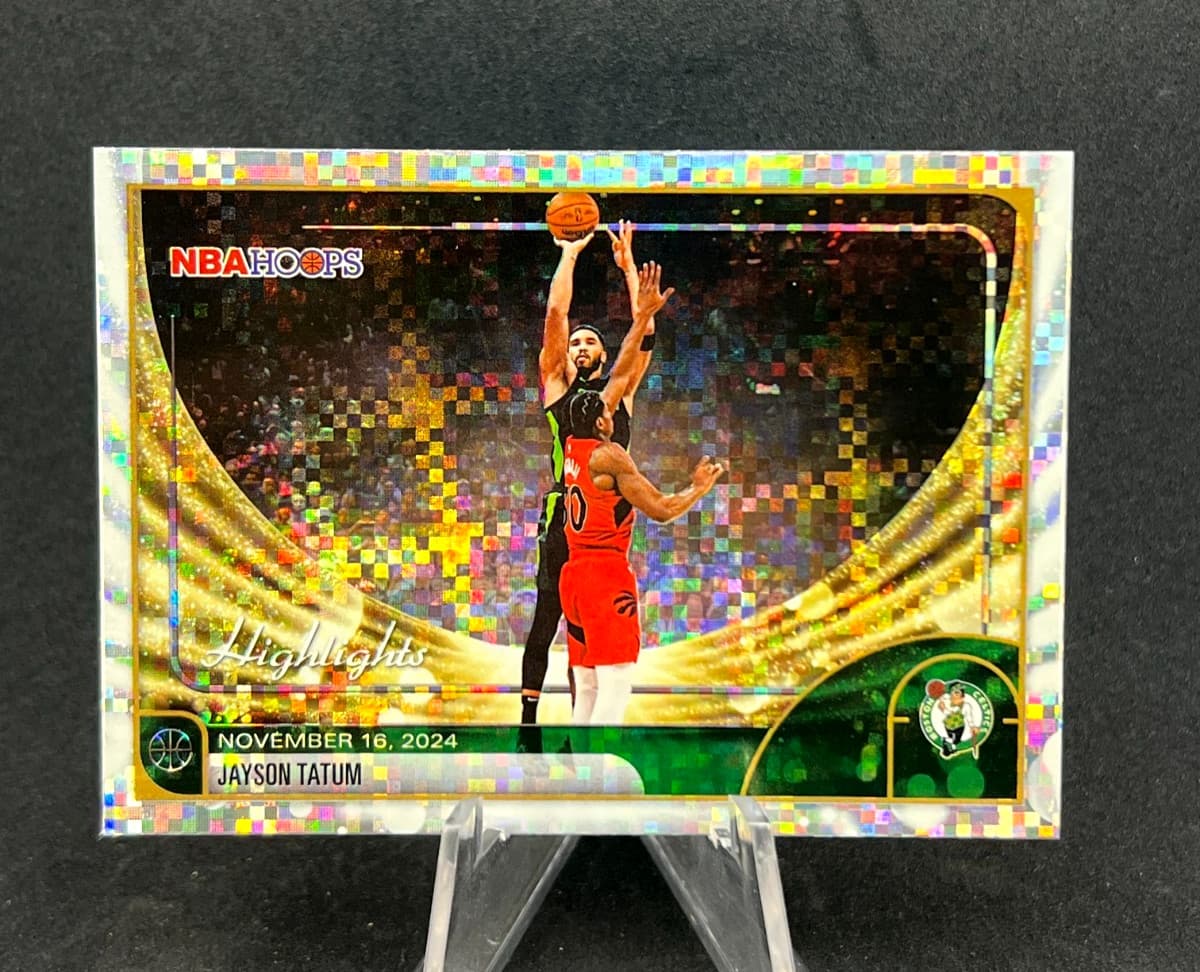 Jayson Tatum 2025 Topps 2025 Topps