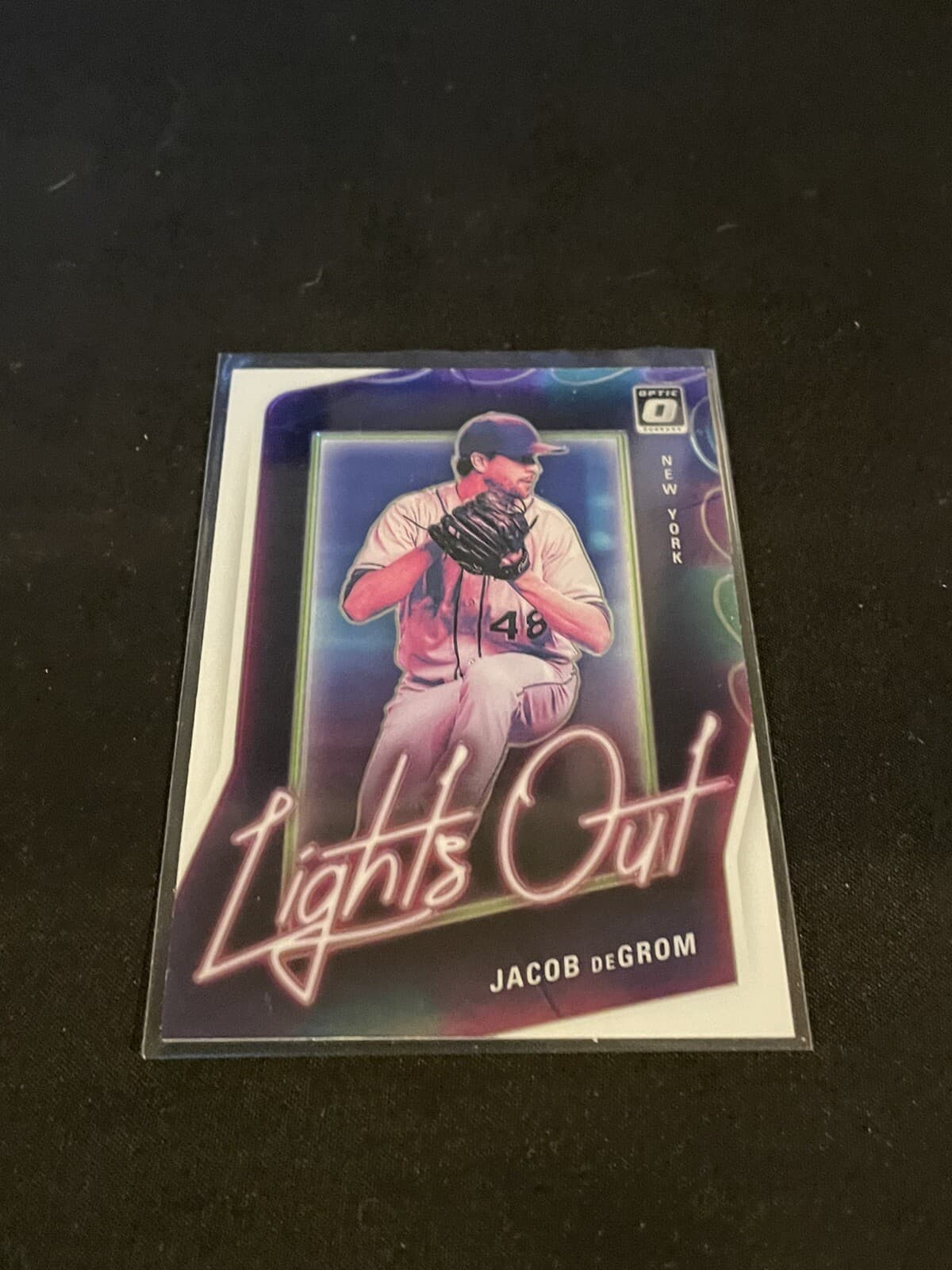 Jacob De 2021 Donruss Optic 2021 Donruss Optic