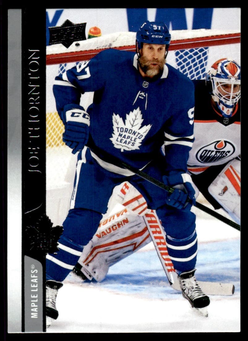 -21 HOCKEY JOE THORNTON TORONT #632