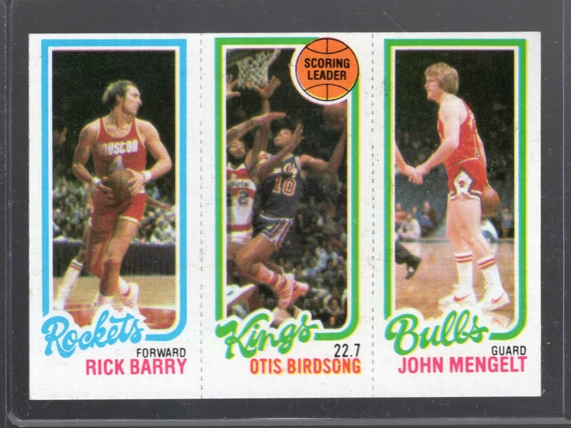 Rick Barry 1980 Topps