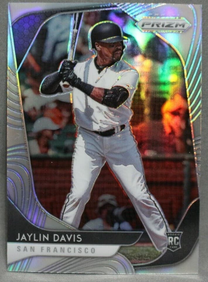 Silver Jaylin Davis 2020 Panini Prizm