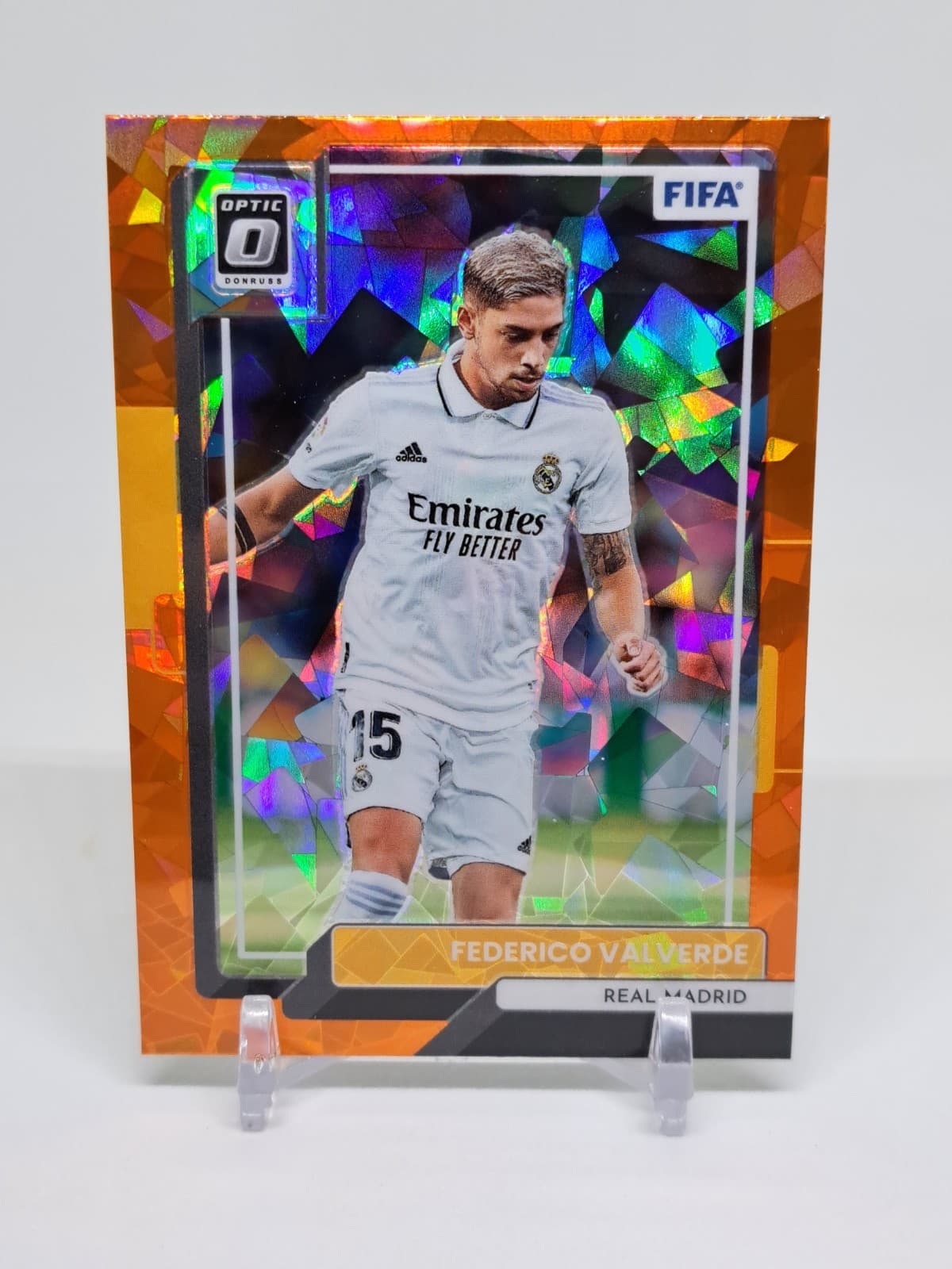 Donruss Federico Valverde 2022 Panini 2022 Panini orange