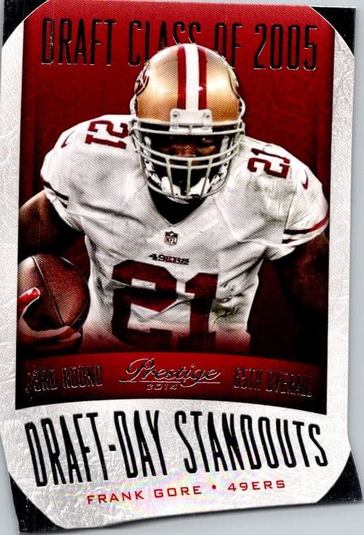 Prestige Frank Gore 2014 Panini 2014 Panini