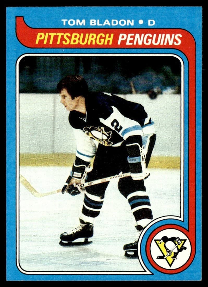 Hockey Tom Bladon 1979 Topps 1979 Topps