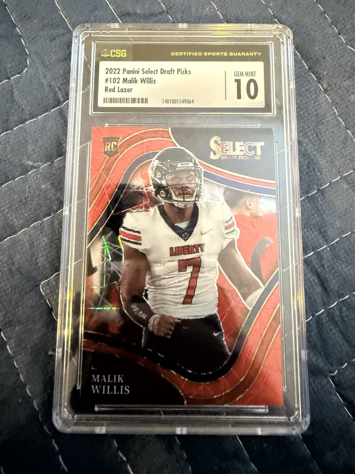 Draft Picks 2022 Panini Select 2022 Panini Select