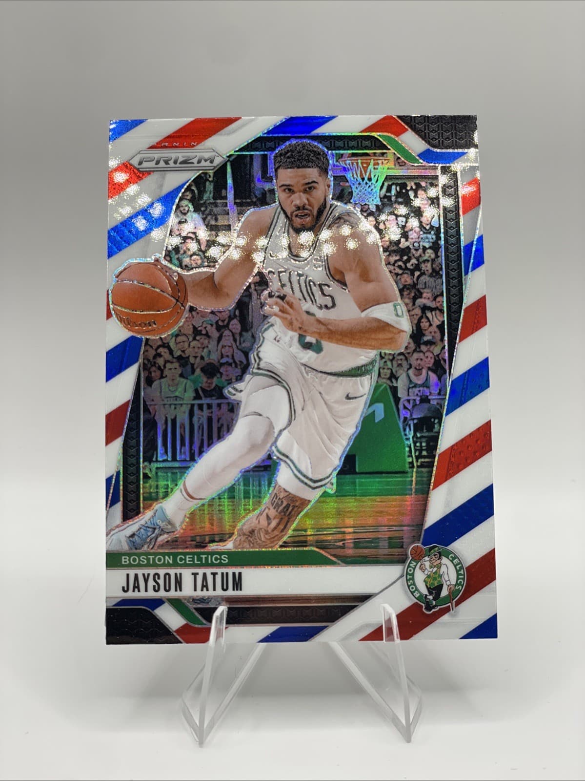 Jayson Tatum Red 2024 Panini Prizm 2024 Panini Prizm