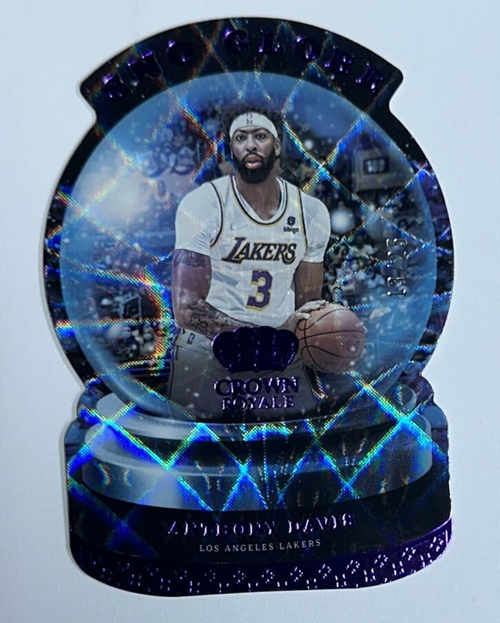 Crown Royale Sno 2021 Panini 2021 Panini purple