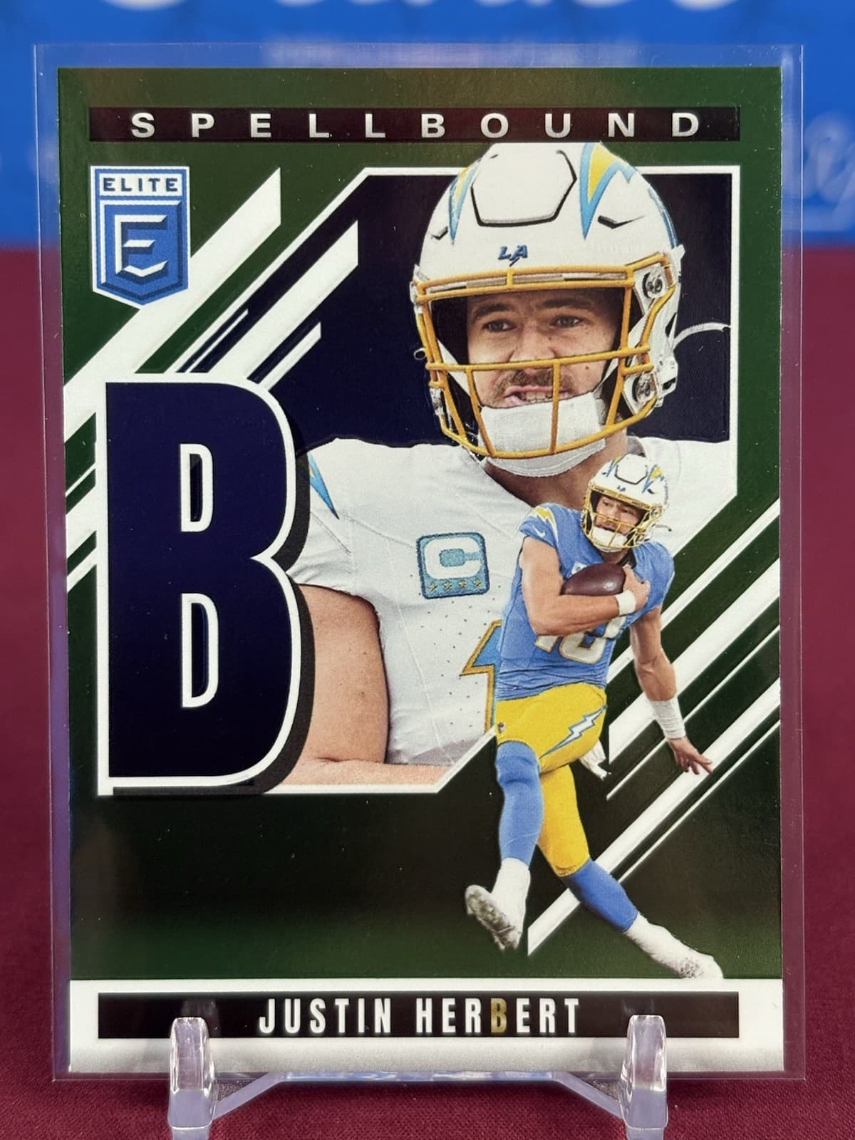Elite Football Justin 2025 Donruss 2025 Donruss
