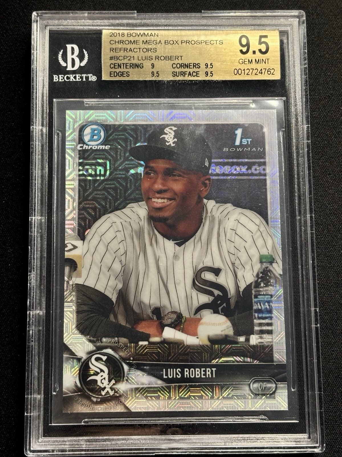 Prospects Luis Robert 2018 Bowman Chrome 2018 Bowman Chrome