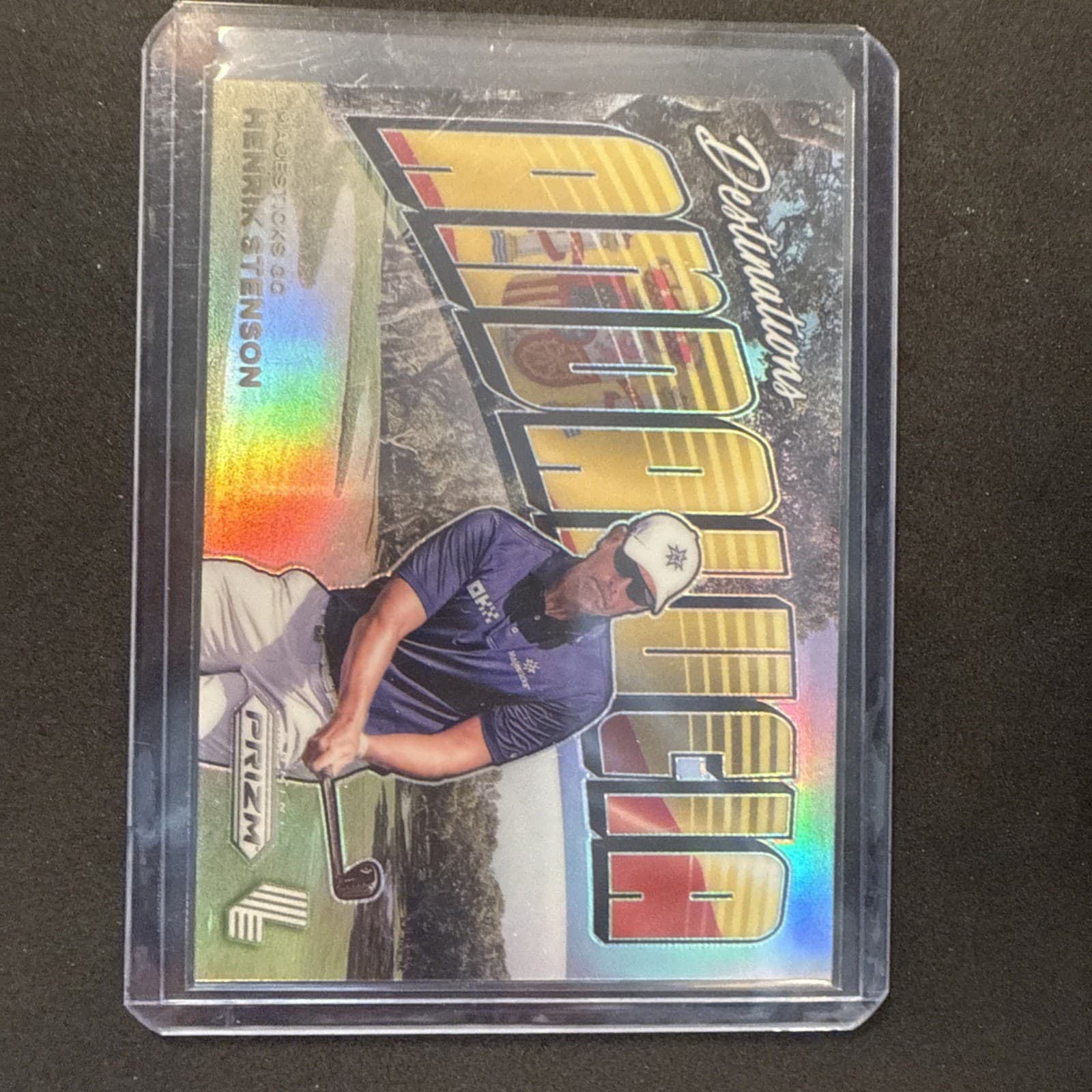 Henrik Stenson 2024 Panini Prizm 2024 Panini Prizm