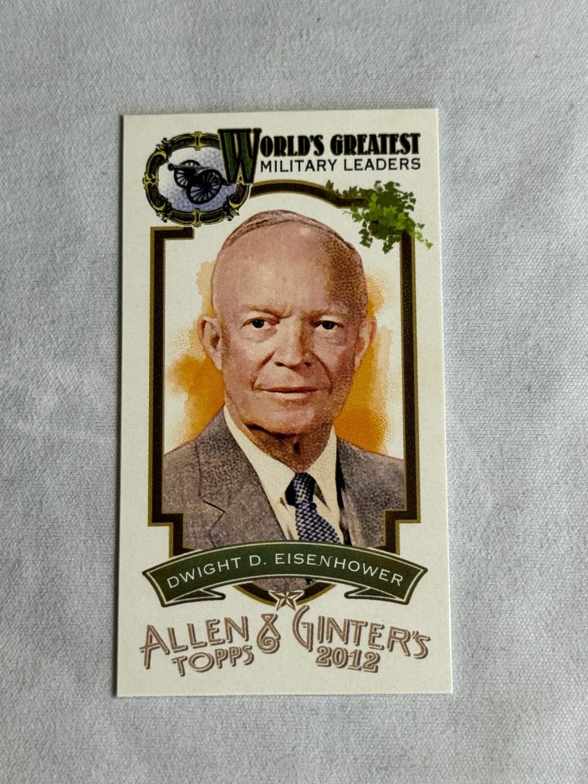 Mini Military Leaders 2012 Topps 2012 Topps