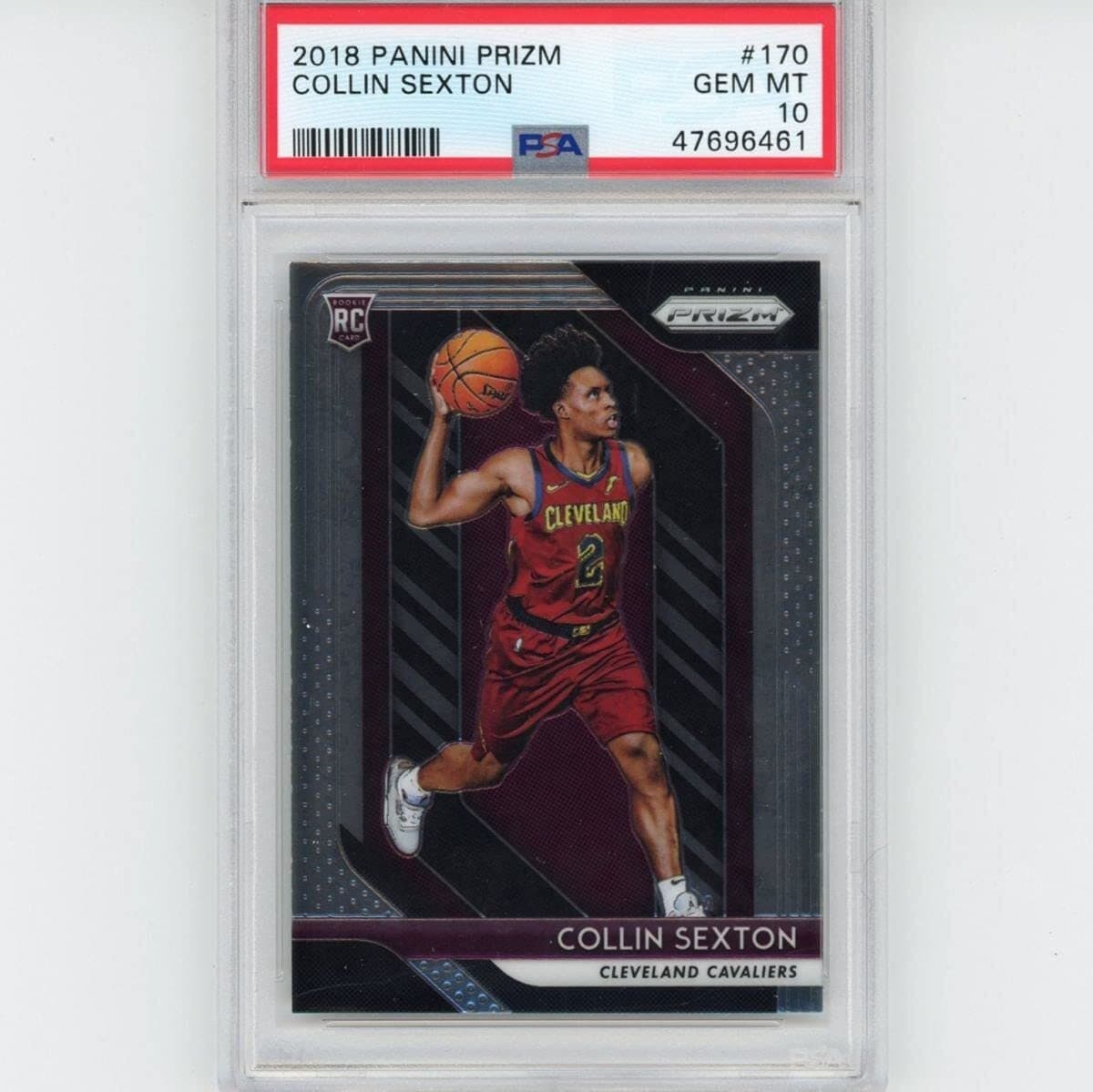 -19 COLLIN SEXTON Basketball 2018 Panini Prizm 2018 Panini Prizm