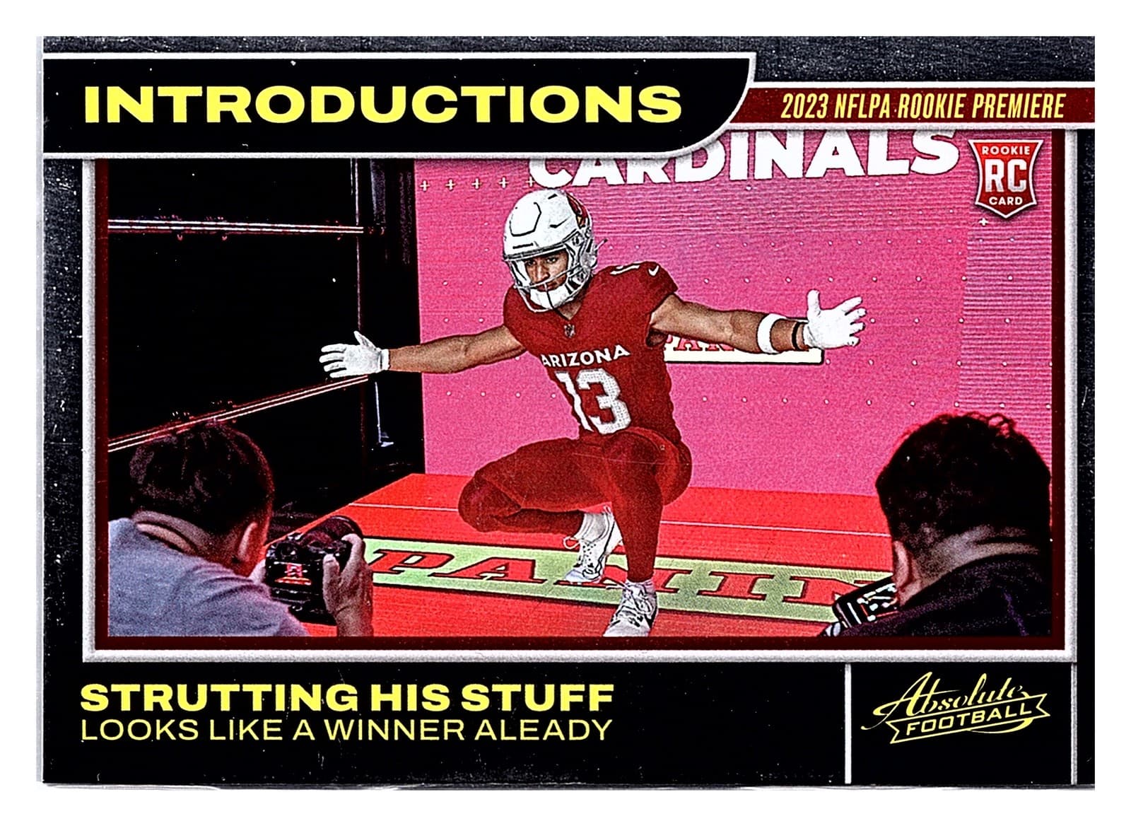 Absolute Michael Wilson 2023 Panini 2023 Panini