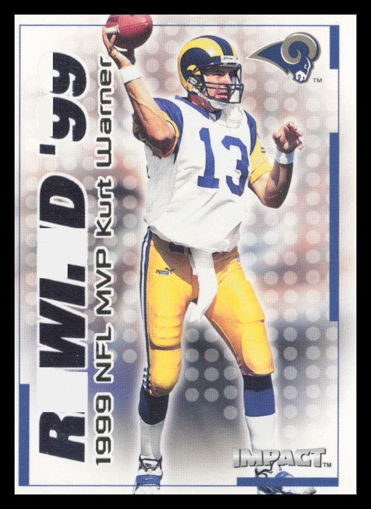 Kurt Warner Rewind 2000 Unknown 2000 Unknown