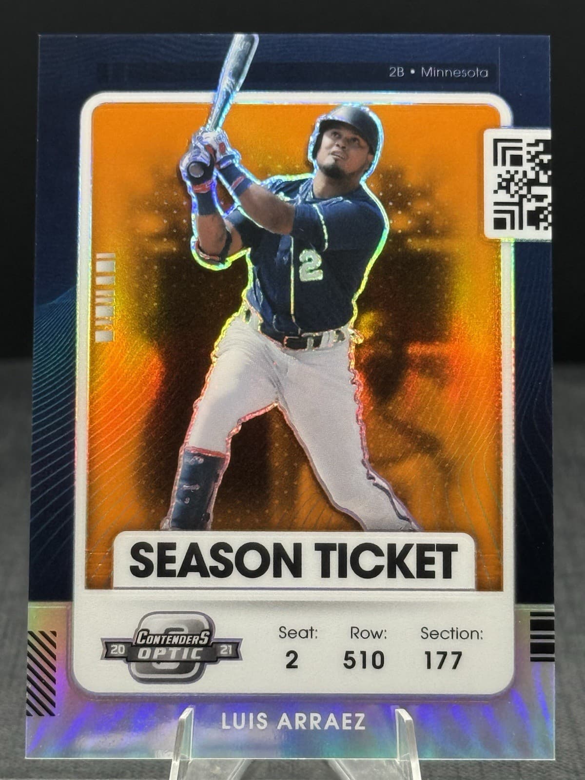 Season Ticket Optic 2021 Panini Contenders 2021 Panini Contenders orange