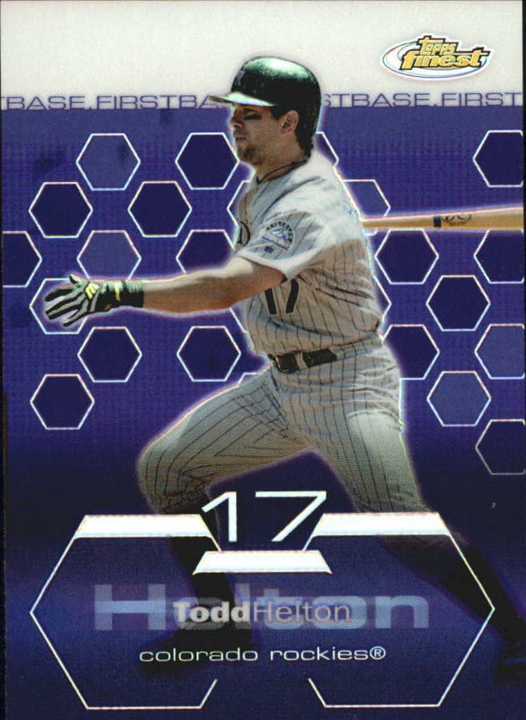 Finest Refractors Paul 2003 Unknown 2003 Unknown