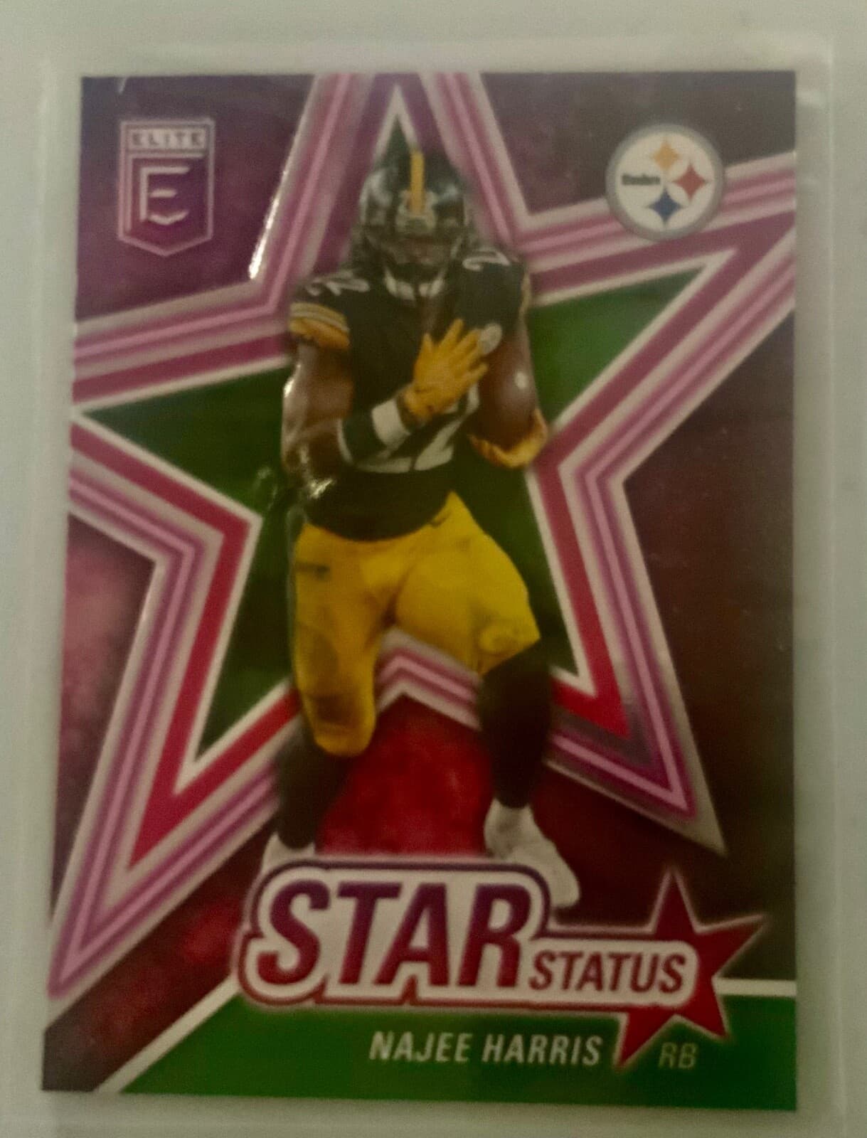 ELITE FOOTBALL NAJEE HARRIS ST 2022 Donruss 2022 Donruss