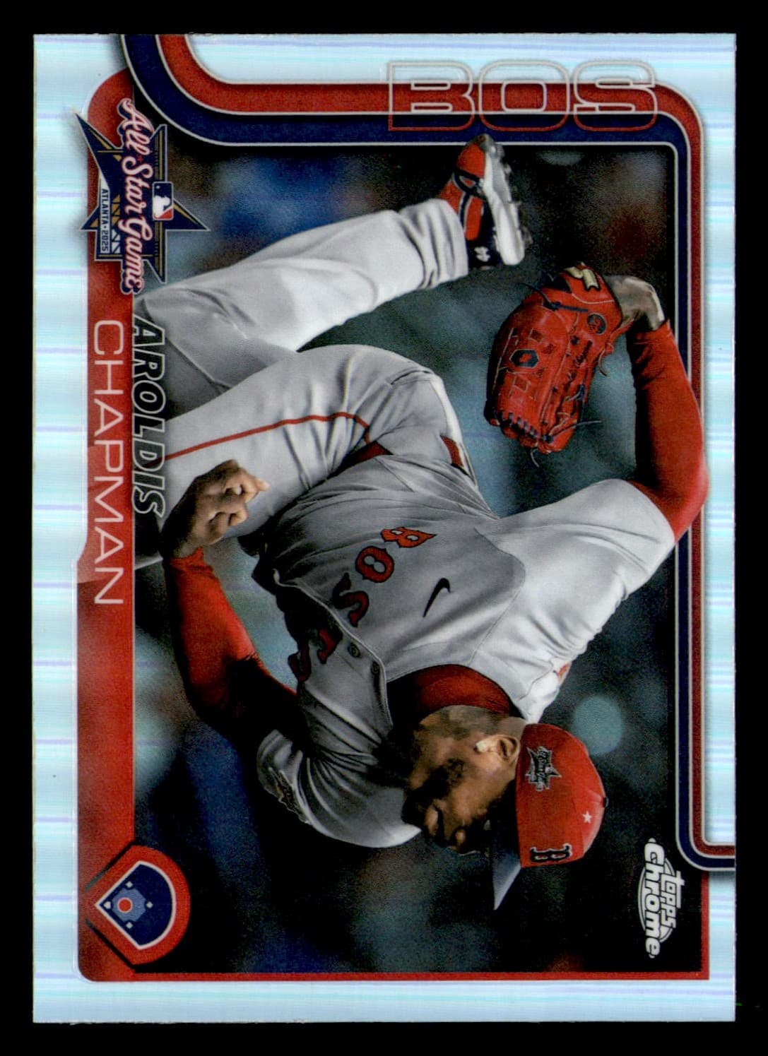Aroldis Chapman All 2025 Topps Chrome 2025 Topps Chrome