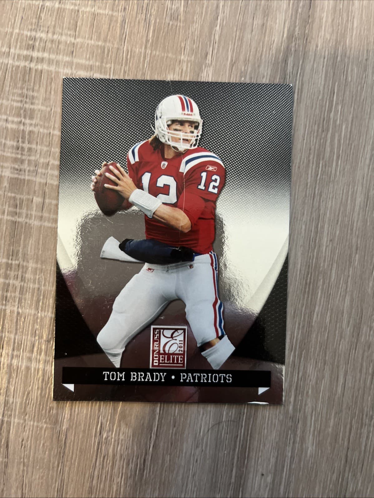 Patriots Corner Wear 2011 Donruss