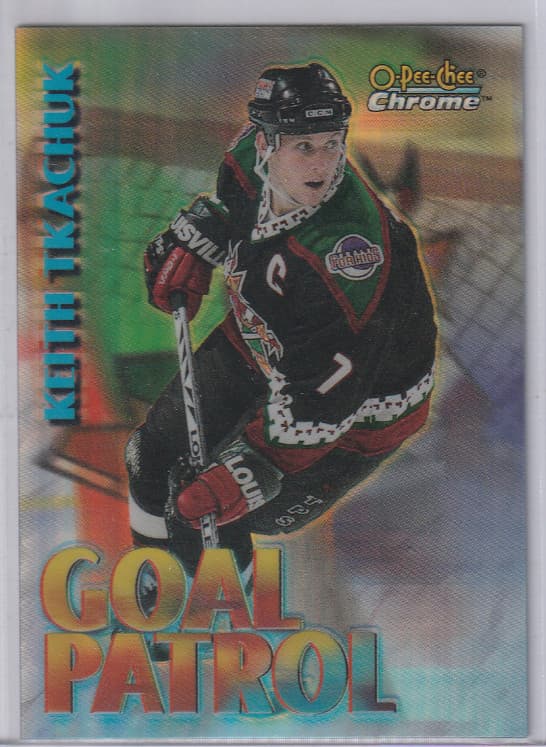 Keith Tkachuk 1998 O-Pee-Chee 1998 O-Pee-Chee refractor