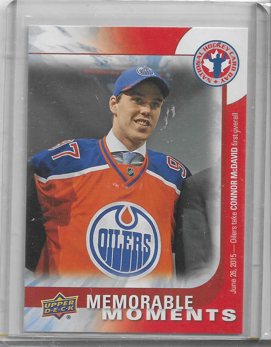 Connor Mc 2016 Upper Deck 2016 Upper Deck
