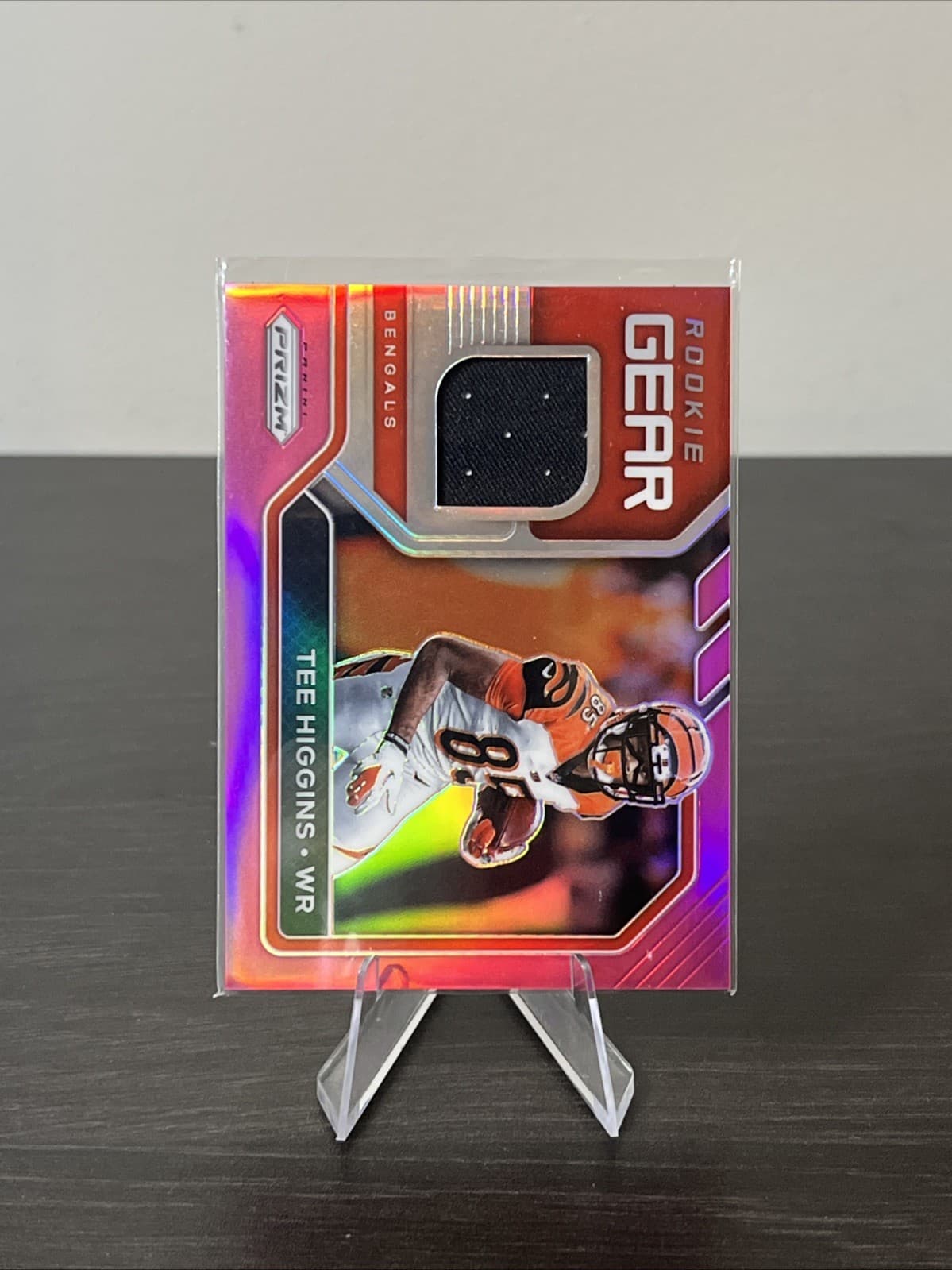 Gear Tee Higgins 2020 Panini Prizm 2020 Panini Prizm pink