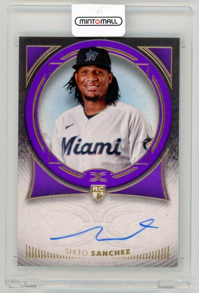 Definitive Collection Sixto 2021 Topps 2021 Topps